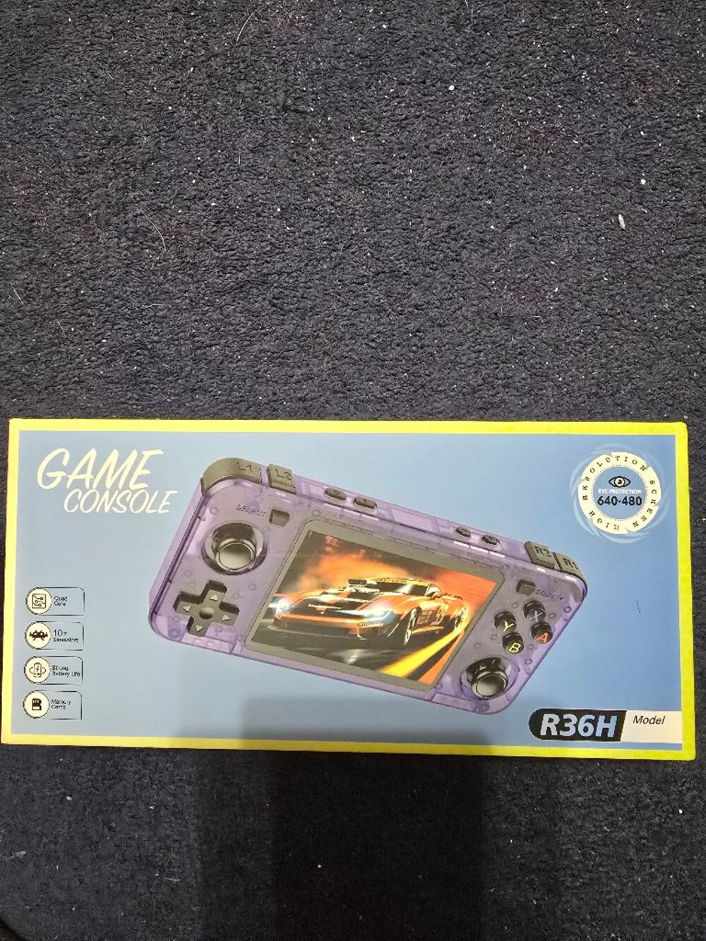 R36H Game Console